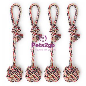 Wholesale Braided 20cm Rope Pet Chew Toys For Small Medium Dogs from china suppliers