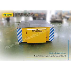 Polyurethane Solid Wheels Material Transfer Cart Customized Transport Wagon