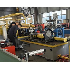 Wholesale High Speed 50-120 Meters/Minute CW UW Stud Track Roll Forming Machine with Servo Following Cutting &amp; Punching from china suppliers