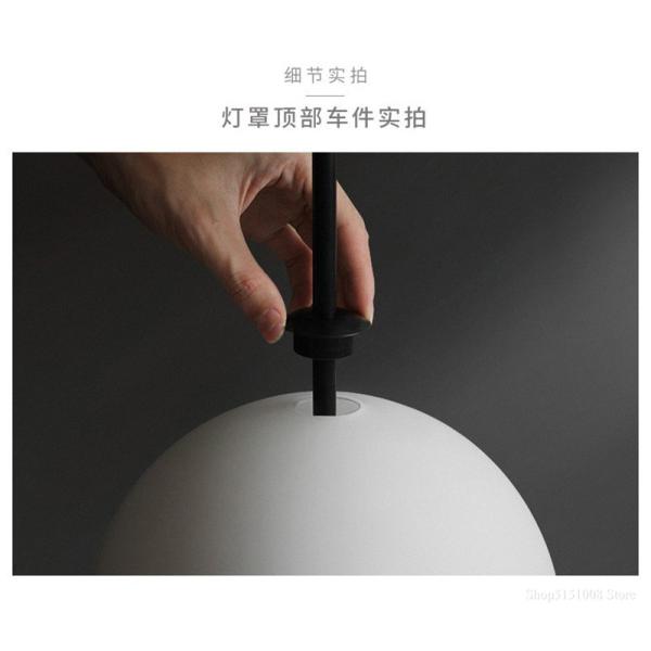 Modern LED Pendant Lamps Hanging light fixture Restaurant Gourd Pendant Lights(WH-GP-49)