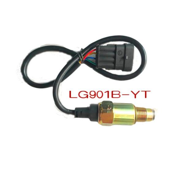 Quality XML Jinlong Bus Odometer Sensor LG901B-4 Aluminum Alloy for sale