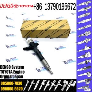 Common Rail Engine Accessories Diesel Injector 23670-30080 23670-39135 095000
