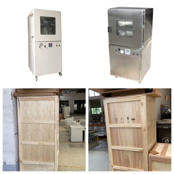 90L 210L Vertical Digital Lab Vacuum Drying Oven Chamber