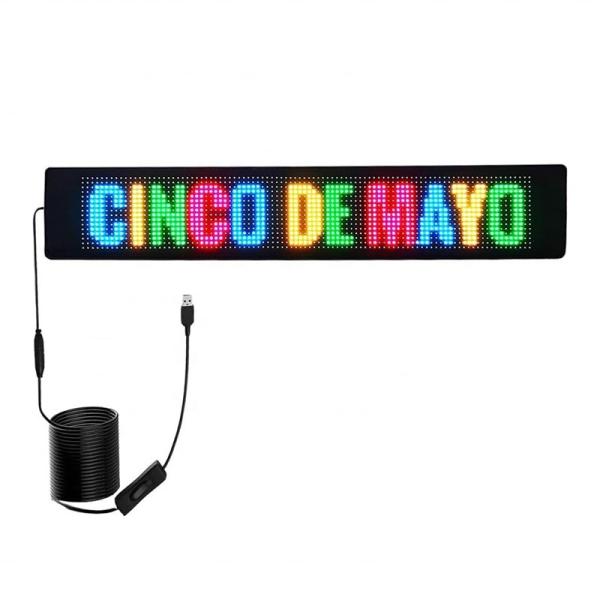 Contrast Ratio ≤1/10000 Bluetooth Control LED Matrix Panel for Personalized