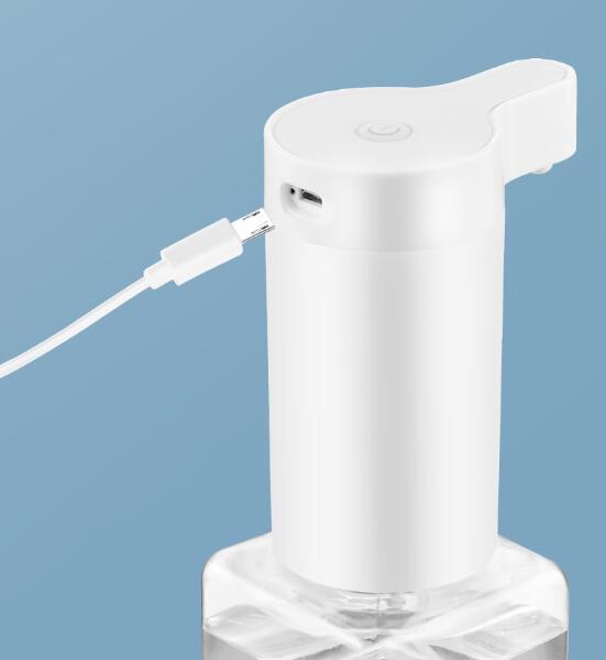 Desk Type Hand Manual Soap Dispenser , One Key Household Soap Dispenser 300ml