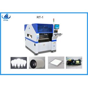 Electric Clamping 30000CPH Smd Placement Machine SIRA Double Motor