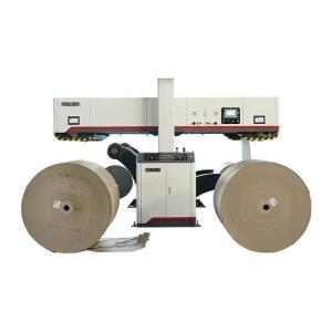 LINER GSM 50G/m2-350G/m2 Custom Tension Control Corrugated Roll Paper Splicer Machine