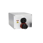 60Hz Hot Ink Roll Coder / Expiry Date Printing Machine 36x40mm 3.0T
