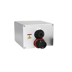 China 60Hz Hot Ink Roll Coder / Expiry Date Printing Machine 36x40mm 3.0T on sale