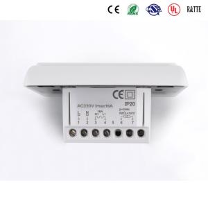 Wireless 7 Day Programmable Room Thermostat Digital Temperature Control Water