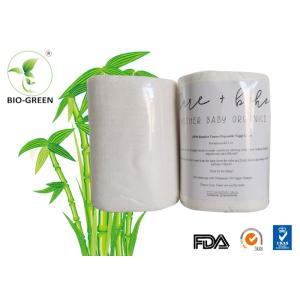 Disposable Design Bamboo Diaper Liners Non Chlorine Bleached Super Absord