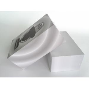 Rectangle Rigid Gift Boxes For Electronics Packaging, Custom Printed Coated