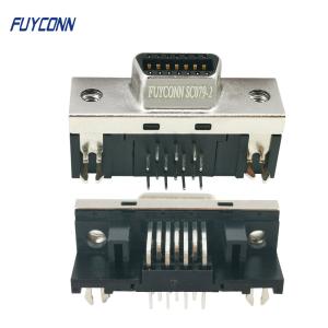 China 14Pin SCSI Connector CN Type PCB Right Angle Terminal Servo Connector on sale
