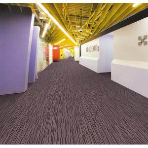 Colored Office Carpet Flooring , 100 Polypropylene Carpet Unique Design