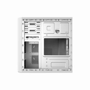 White MINI ITX 185mm Width OEM Computer Case