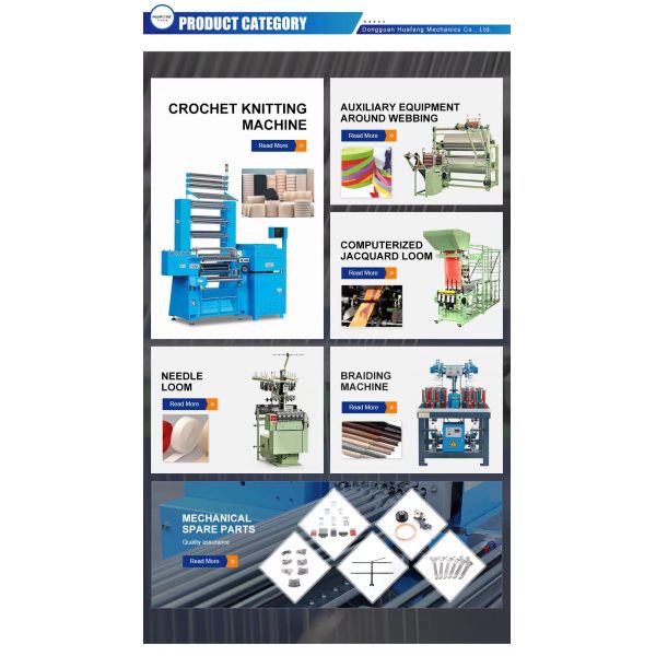 Automatic Flat Knitting Machine Equipment 2.5-3 Meter/Tape/Minute Computer Crochet for Elastic Belts