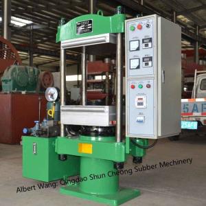 High Quality 2RT Automatic Plate Vulcanizing Press / Silicone Vulcanizer