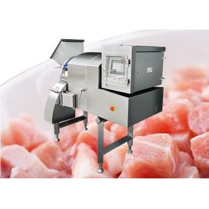 High Speed Beef Meat Dicing Machine Chicken Cube Cutting Equipment