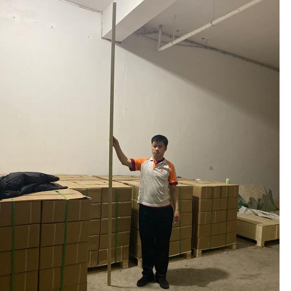 Protective L Shape PVC Rubber Stair Nosing Edge Trim for Slip Resistant Stair Treads