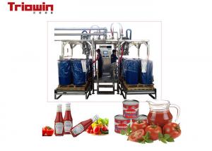 Wholesale 5tph Tomato Puree Processing Plant With Big Aseptic Drum Packing 1 Year Warranty from china suppliers