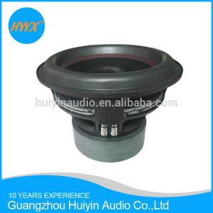 12" Subwoofer speaker, Competition speaker , Portable Car Subwoofer