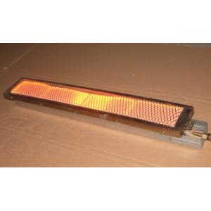 Infrared Gas Oven Burner For Industrial Food Steaming Cooking Grilling