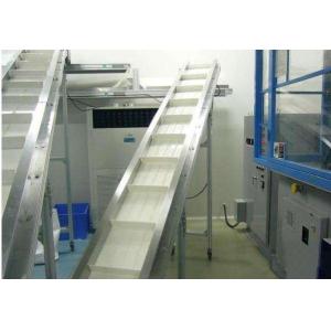 Custom Food Grade Polyurethane Conveyor Belt / PU Conveyor Belt For Food