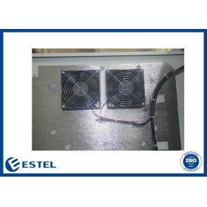 Two Walls IP55 Outdoor Electronics Cabinet Electrical Enclosures Anti Theft