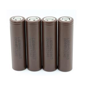 China HG2 3000mah 18650 Ebike Cell Lithium Solar Batteries on sale
