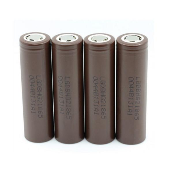 Quality HG2 3000mah 18650 Ebike Cell Lithium Solar Batteries for sale