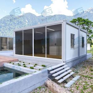 20ft Customized Container Home Folding Prefab Modular Container House