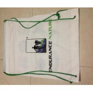 Biodegradable Cheap Price Customized Logo Printed Poly Drawstring Hotel Travel