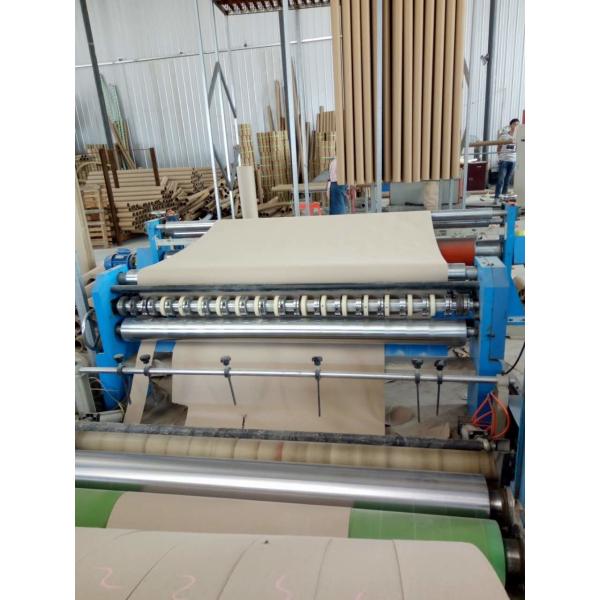 High Speed Jumbo Paper Roll Slitter Rewinder Machine Automatic Slitting