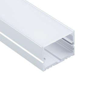 T8 Extruded Surface Mount Led Profile Aluminum Mounting Channel