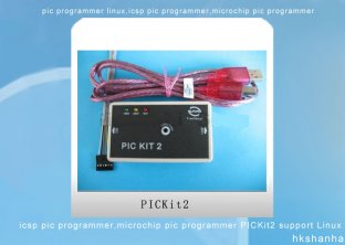 icsp pic programmer,microchip pic programmer PICKit2 IC electronic components