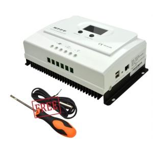 Real MPPT Solar Charge Controller Lifepo4 , Lithium Solar Charge Controller