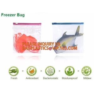 Christmas Snowman Gift Plastic Zip lockk Bag, LDPE resealable reusable freezer