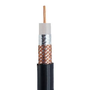 Customized RG58 RG59 RG6 Coaxial Aerial Cable For Telecommunication