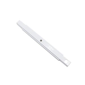 Aluminium Hardware Accessory White Color Sliding Door Flush Bolt