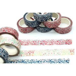 DEC Eco Acrylic CMYK Masking Washi Tape For DIY Laptops