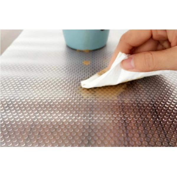 Custom Clear EVA Kitchen Drawer Anti Slip Mat / EVA Film , Washable And Easy To