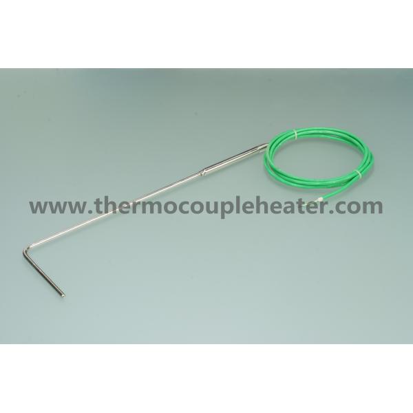 Quality Customized Thermocouple With L-Shape Probe Temperature Sensor for sale