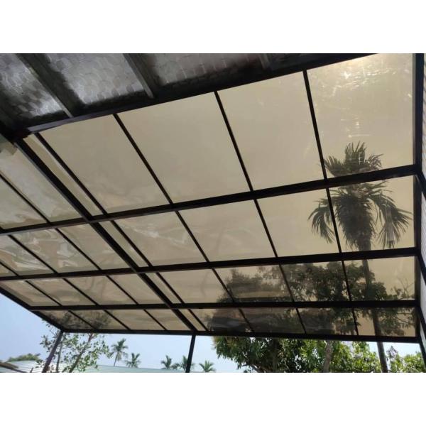 UV Protection Polycarbonate solid sheet for maximum impact resistance and weather resistance