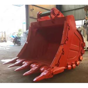 Custom Excavation Rock Bucket Attachment , Demolition Excavation rock ripping