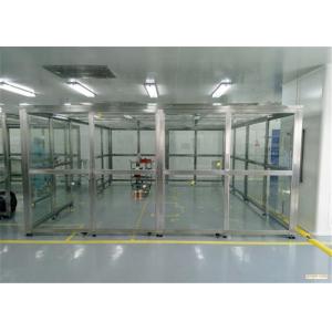 Wholesale SUS 304 Frame Vertical PVC Softwall Clean Room from china suppliers