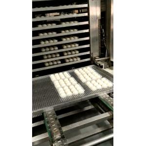 Turnkey Multi Step Proofer Automated Bread Making Machine For Bakery