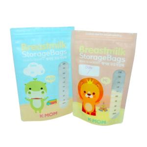 Rye Bread BOPP RoHS Hot Laminated Stand Up Pouch