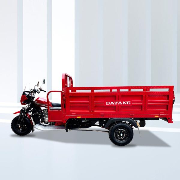 DAYANG 200CC Lifan CCC Origin Red Heavy Loading Truck Tricycle with Super Cold Engine