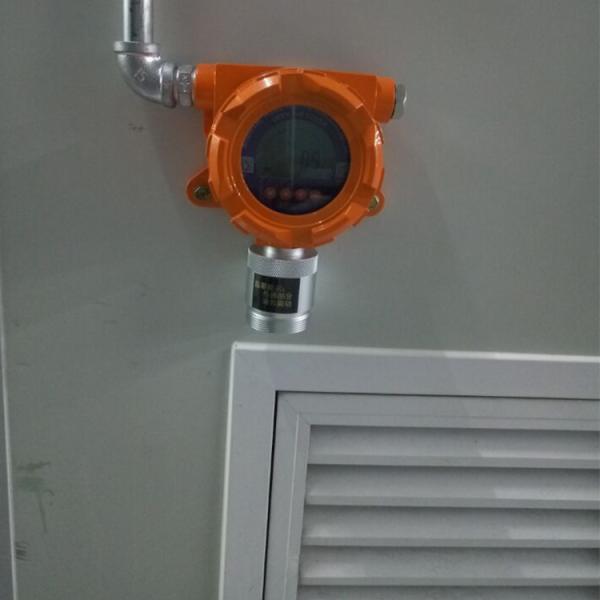 IP66 Combustible Hydrogen Industrial Gas Detectors Wall Mounted