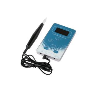 China Blue Sky Simple Permanent Makeup Tattoo Machine Kit For Training / Practice on sale